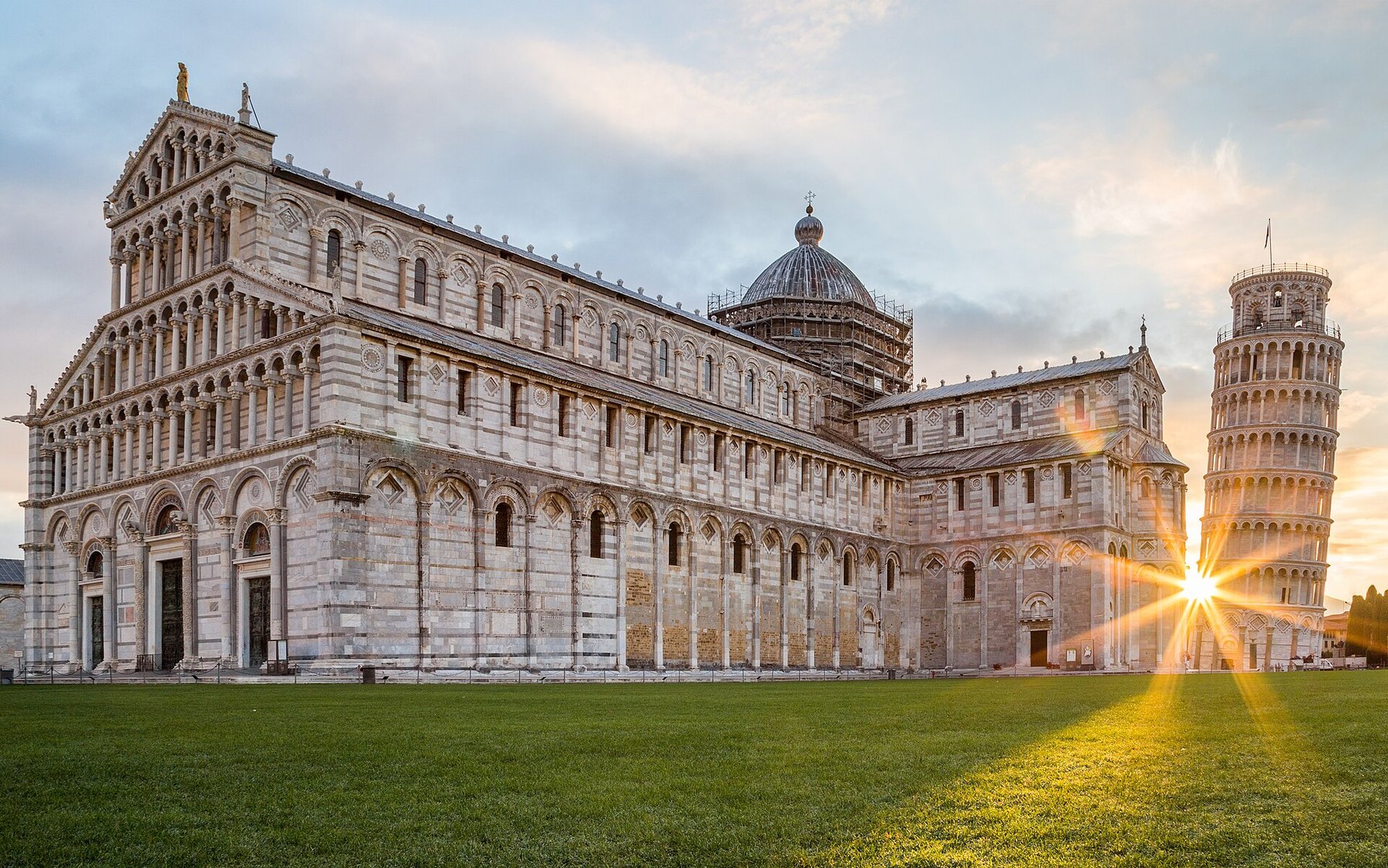 Relais e centro storico di Pisa