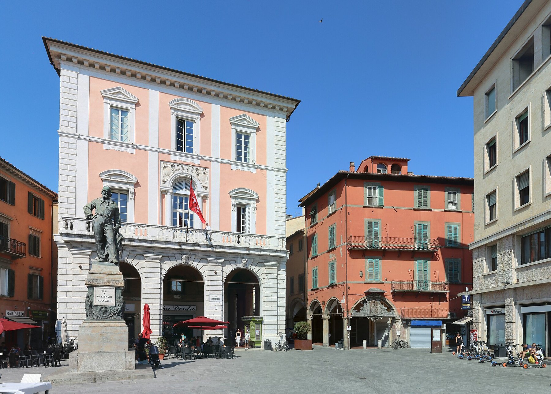Centro storico di Pisa