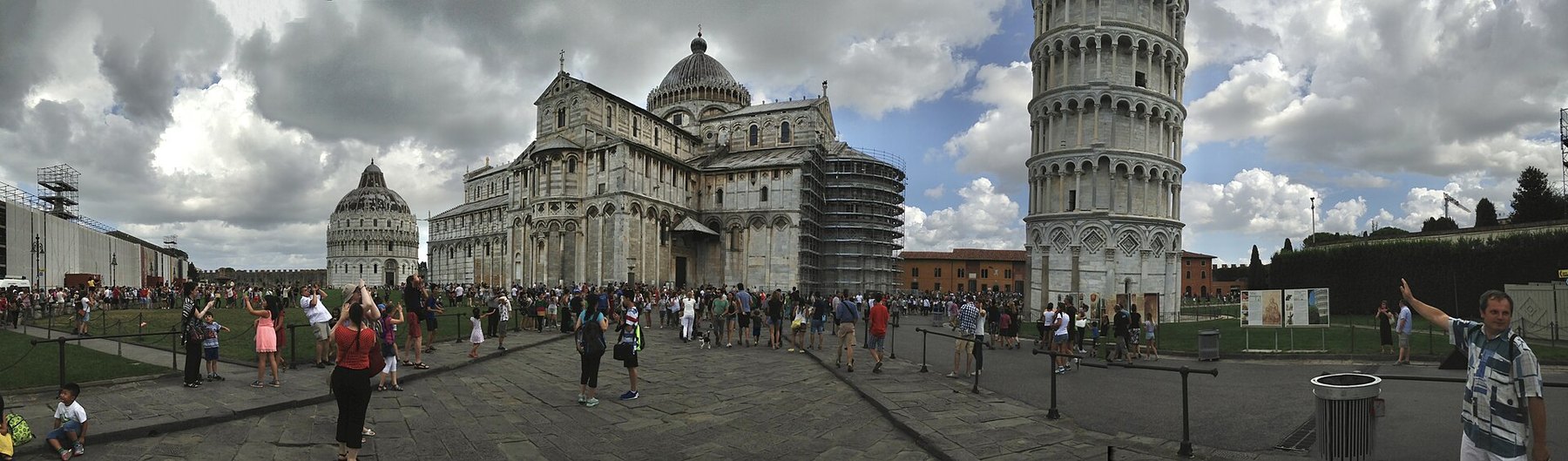 Relais e centro storico di Pisa